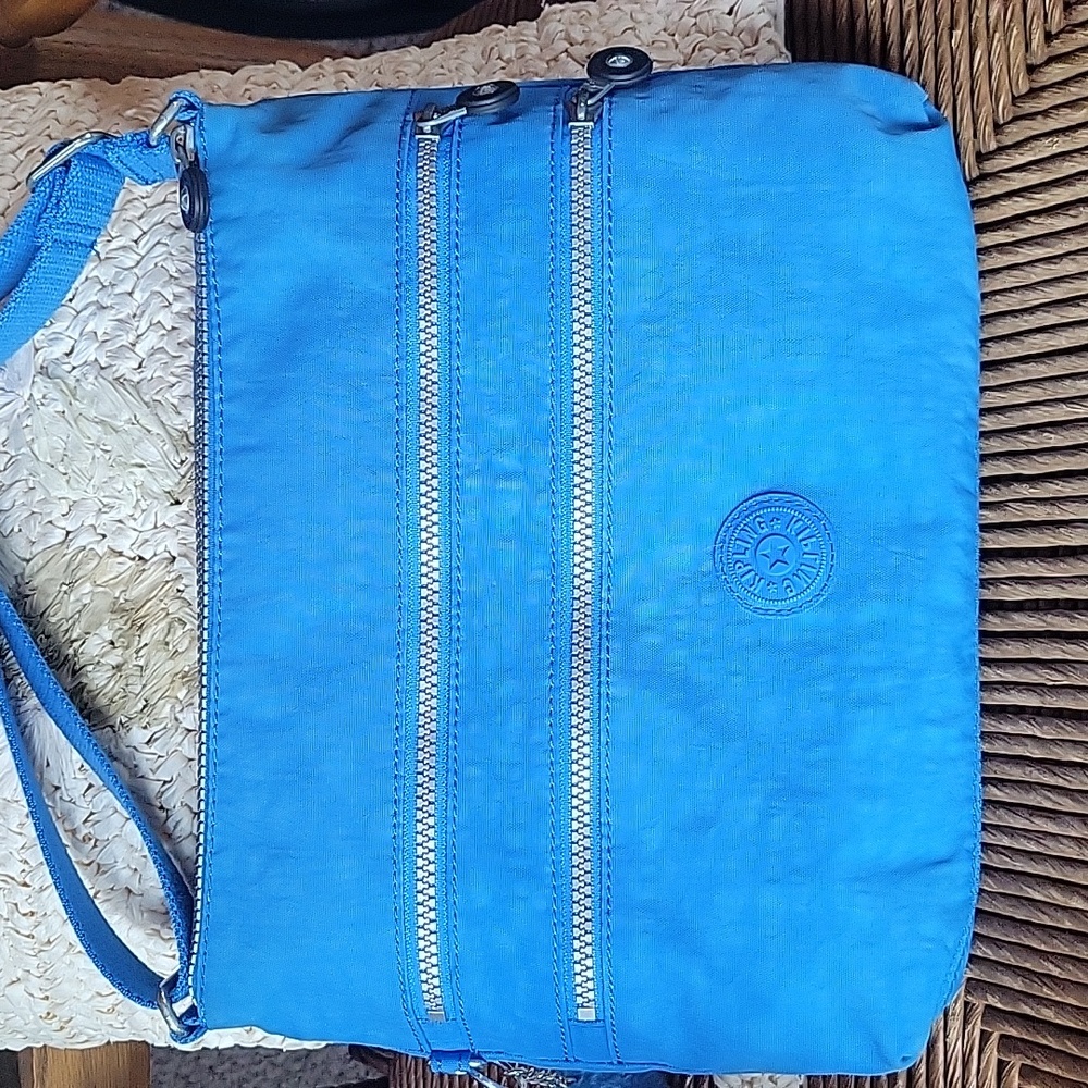 Kipling Alvar, blue, crossbody bag